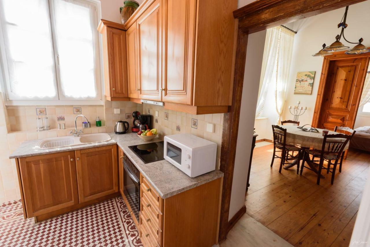 Ferienwohnung Hydra'S Pearl - Gold Pearl Exterior foto